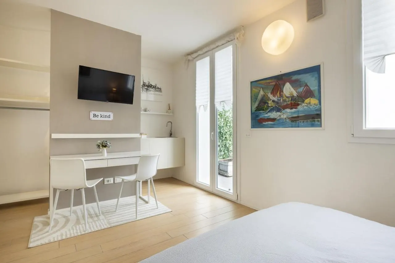 Nocleg ze śniadaniem B&B Ca Bianca Ventisette Riccione Włochy