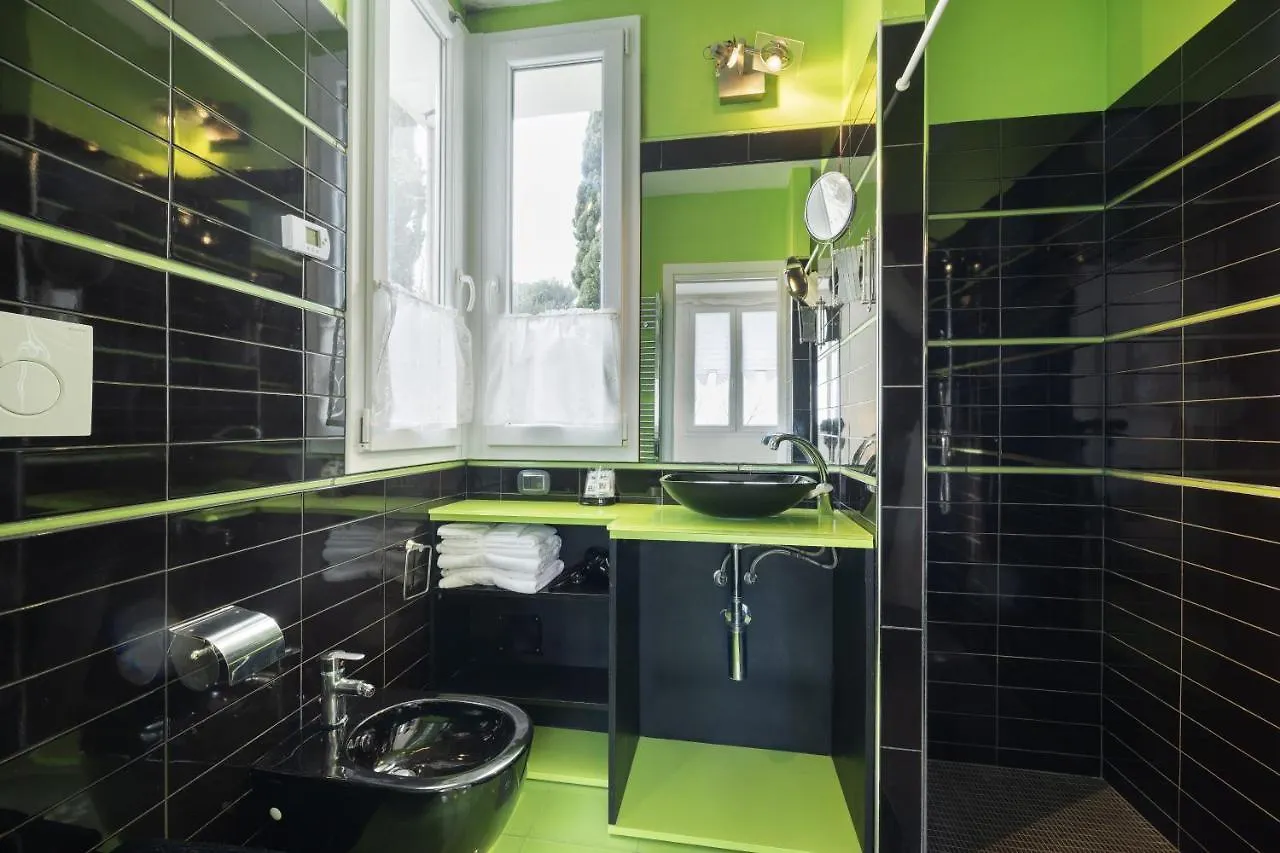 B&B Ca Bianca Ventisette Riccione Nocleg ze śniadaniem